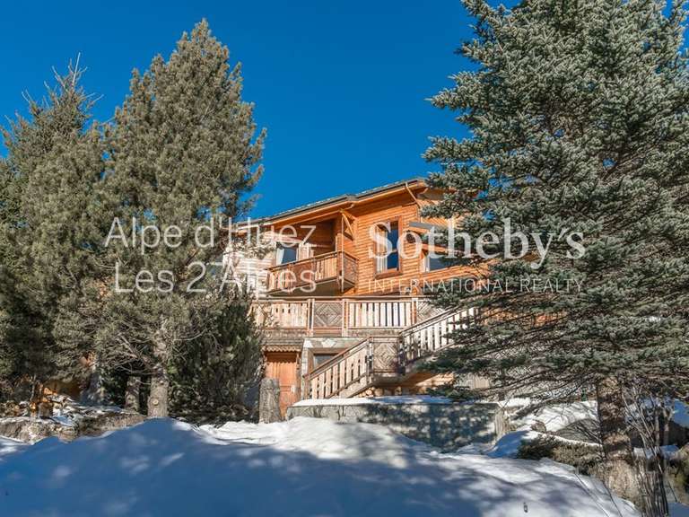 Chalet Les deux-alpes - 5 chambres - 420m²