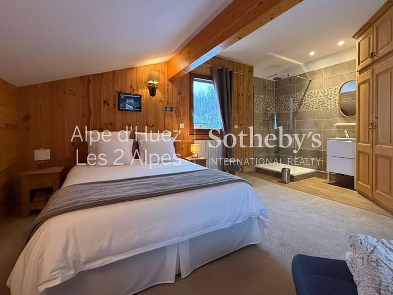Chalet Les deux-alpes - 5 chambres - 420m²