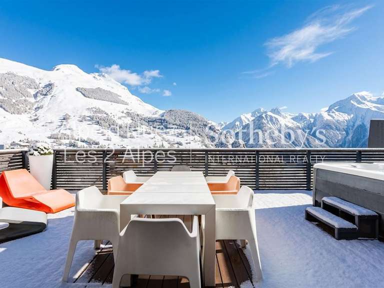Chalet Les deux-alpes - 5 chambres - 193m²