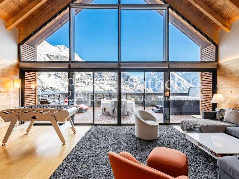 Chalet Les deux-alpes - 5 chambres - 193m²