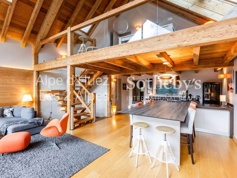 Chalet Les deux-alpes - 5 chambres - 193m²