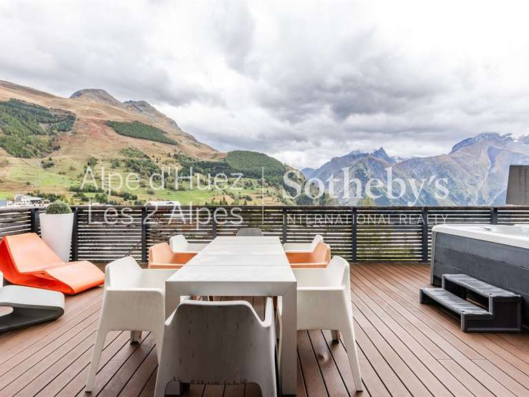 Chalet Les deux-alpes - 5 chambres - 193m²