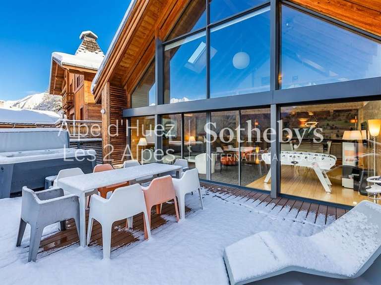 Chalet les deux-alpes - 5 bedrooms - 193m²
