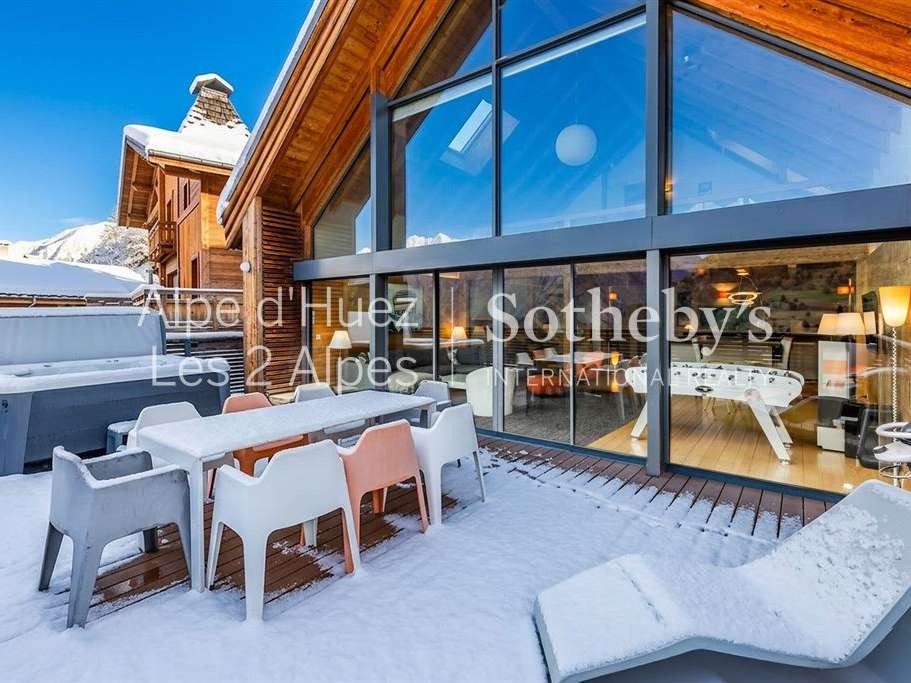 Chalet les deux-alpes
