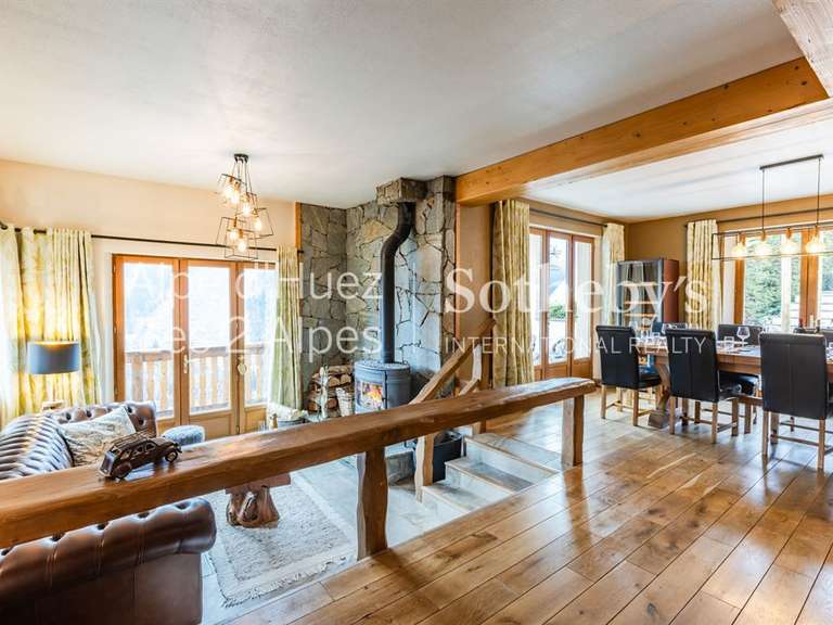 Chalet Les deux-alpes - 5 chambres - 328m²