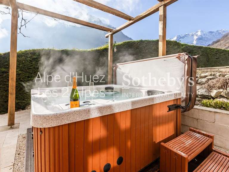 Chalet les deux-alpes - 5 bedrooms - 328m²