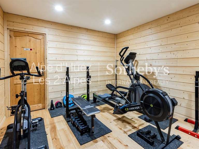 Chalet Les deux-alpes - 5 chambres - 328m²
