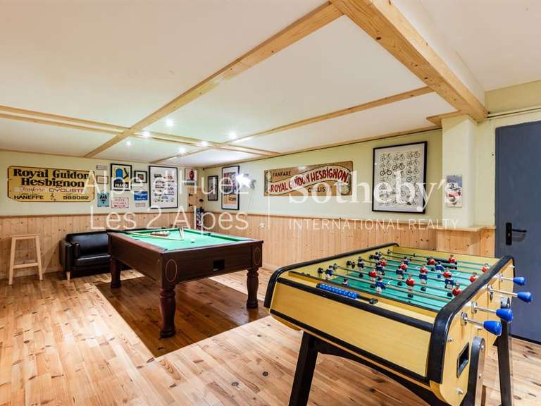 Chalet Les deux-alpes - 5 chambres - 328m²
