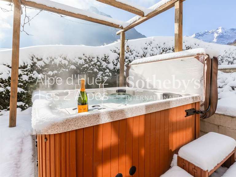 Chalet Les deux-alpes - 5 chambres - 328m²
