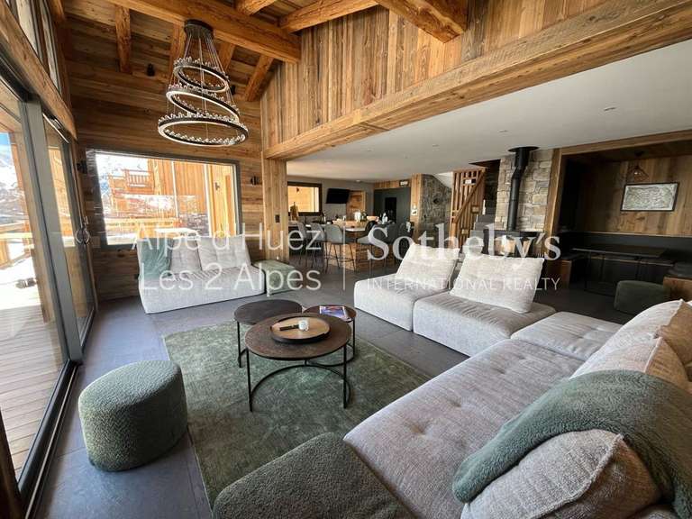 Chalet Les deux-alpes - 3 chambres - 150m²