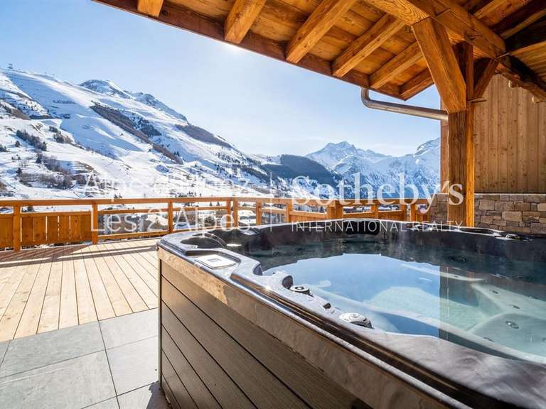 Chalet Les deux-alpes - 3 chambres - 150m²