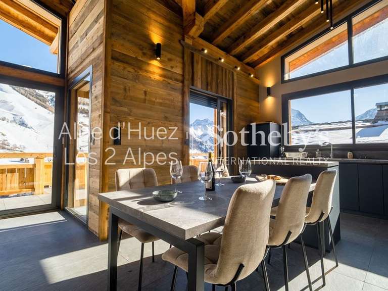 Chalet Les deux-alpes - 4 chambres - 170m²