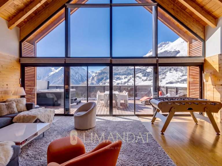 Chalet Les deux-alpes - 5 chambres - 193m²