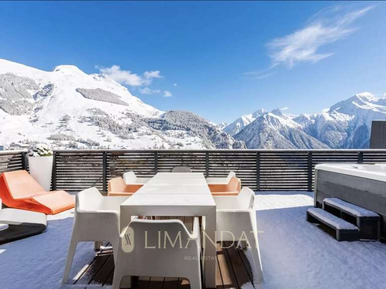 Chalet Les deux-alpes - 5 chambres - 193m²