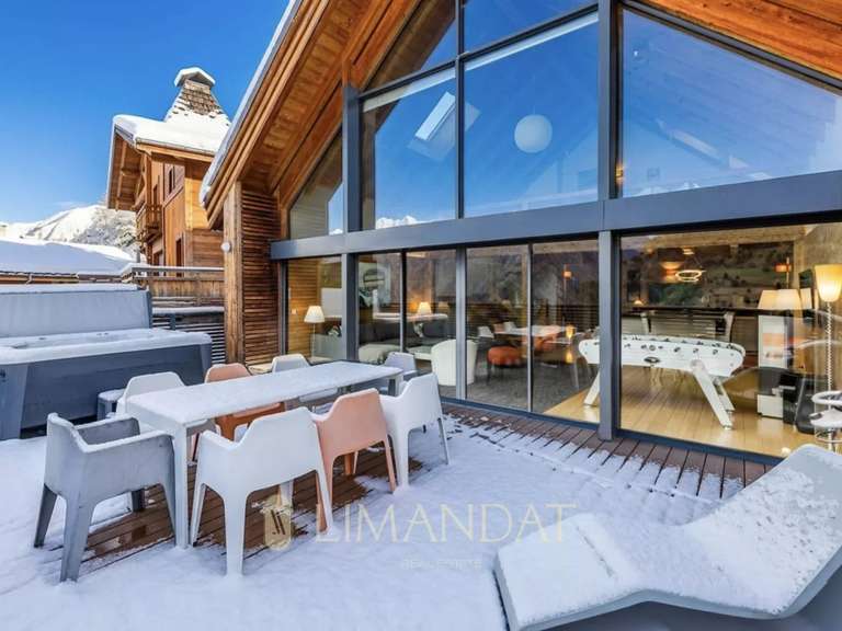 Chalet Les deux-alpes - 5 chambres - 193m²