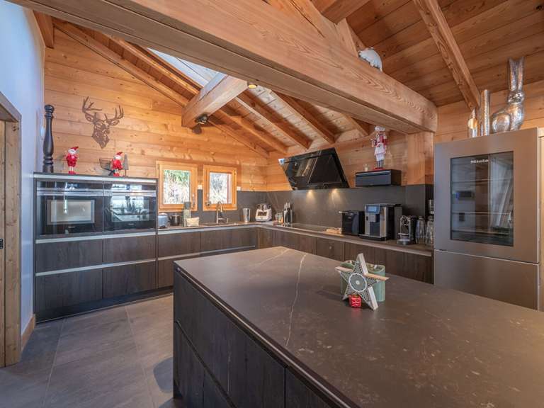 Maison Les deux-alpes - 5 chambres - 235m²