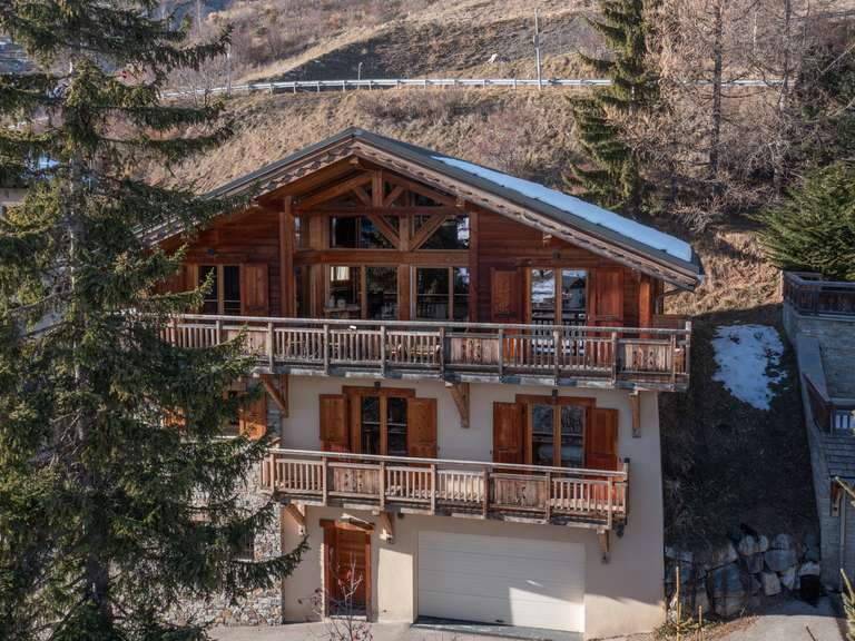 Maison Les deux-alpes - 5 chambres - 235m²