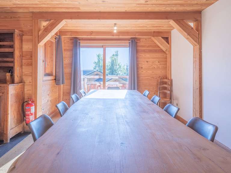 Maison Les deux-alpes - 7 chambres - 245m²