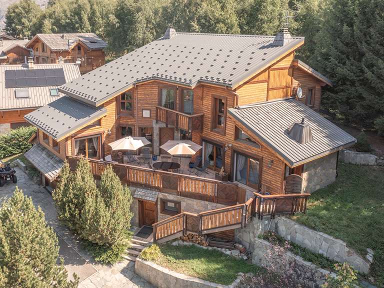 Maison Les deux-alpes - 5 chambres - 295m²