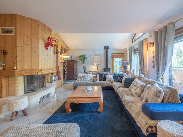 Maison Les deux-alpes - 5 chambres - 295m²