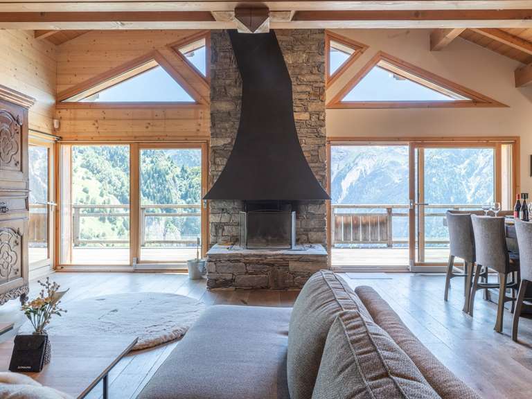 Maison Les deux-alpes - 8 chambres - 433m²