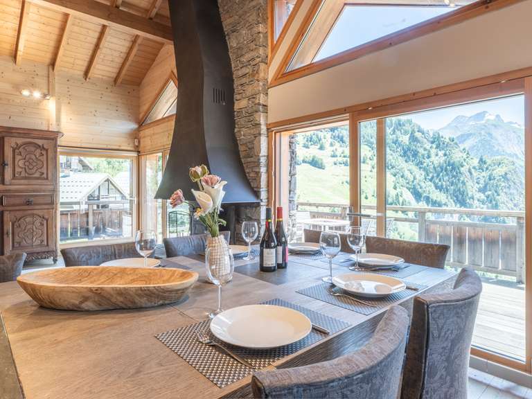 Maison Les deux-alpes - 8 chambres - 433m²