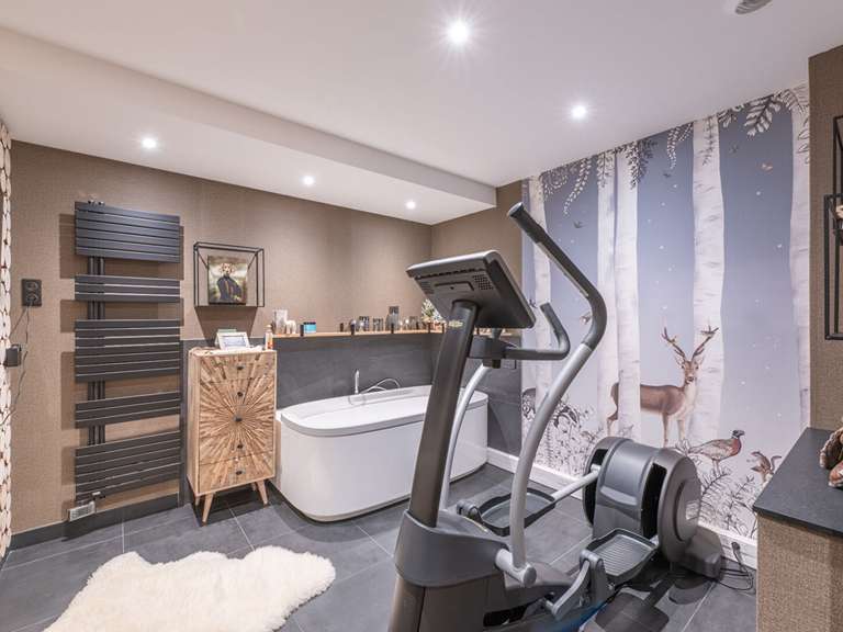 Maison Les deux-alpes - 5 chambres - 235m²