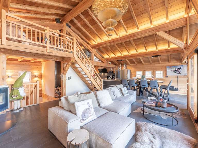 Maison Les deux-alpes - 5 chambres - 235m²
