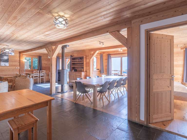Maison Les deux-alpes - 7 chambres - 245m²