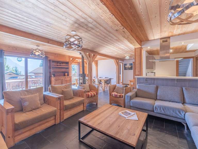 Maison Les deux-alpes - 7 chambres - 245m²