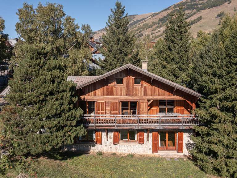 Maison Les deux-alpes - 7 chambres - 245m²