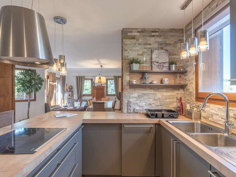 Maison Les deux-alpes - 5 chambres - 295m²