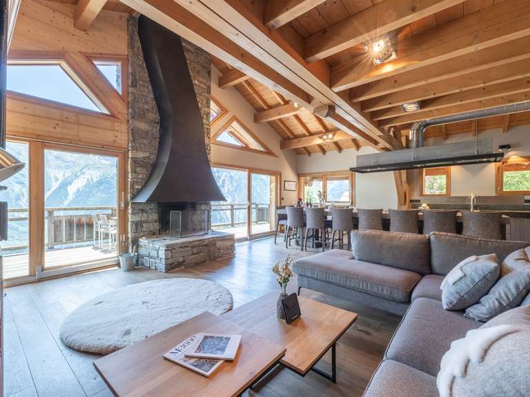 Maison Les deux-alpes - 8 chambres - 433m²