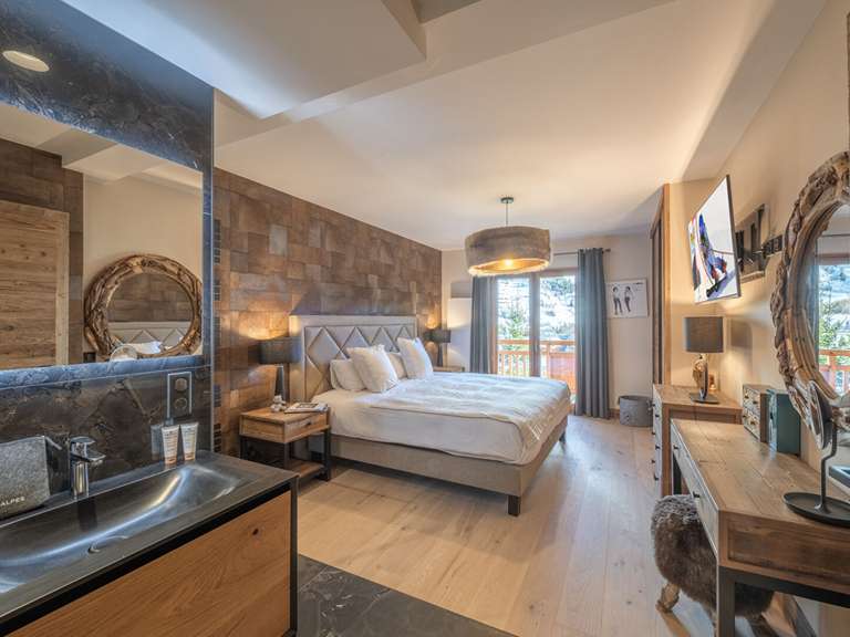 Maison Les deux-alpes - 5 chambres - 235m²