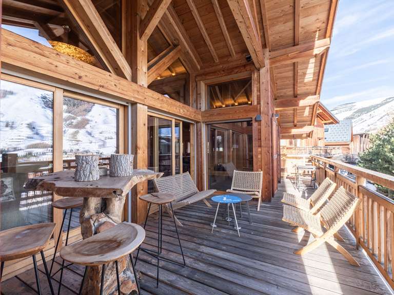 Maison Les deux-alpes - 5 chambres - 235m²