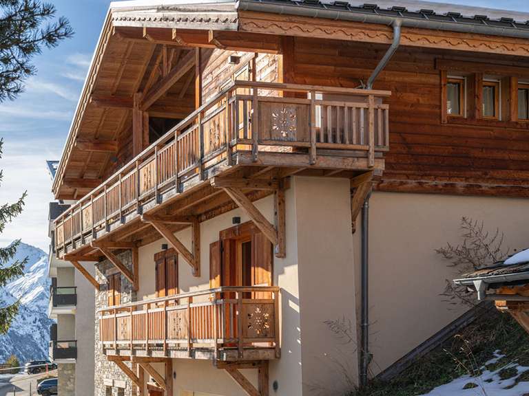 Maison Les deux-alpes - 5 chambres - 235m²