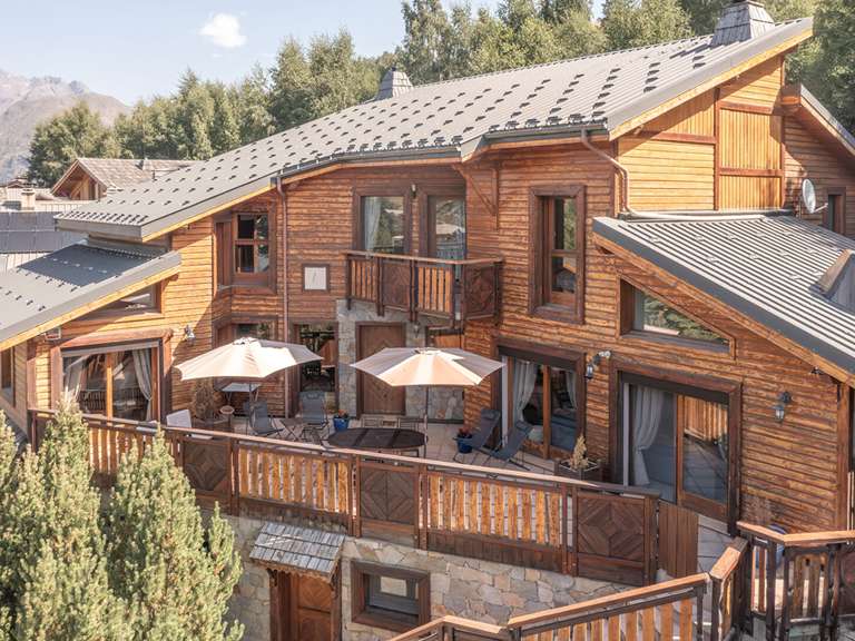 Maison Les deux-alpes - 5 chambres - 295m²