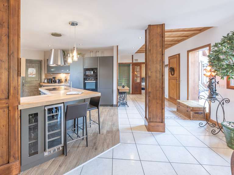 Maison Les deux-alpes - 5 chambres - 295m²