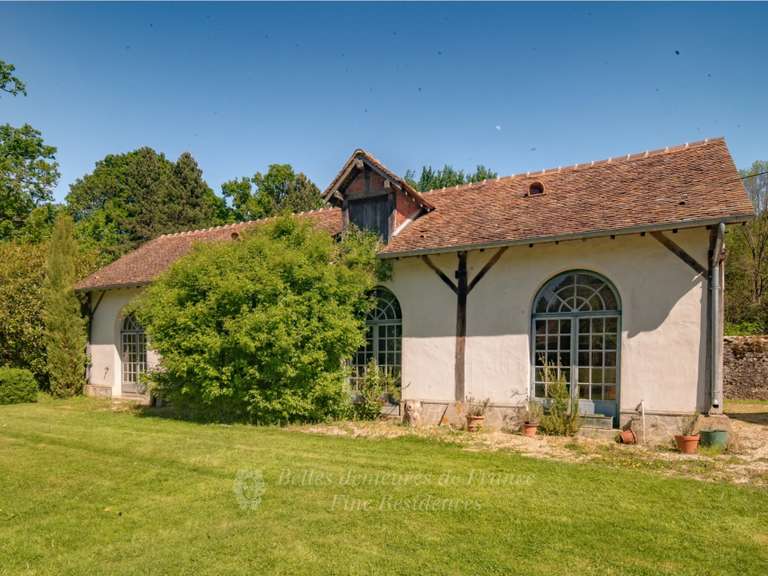 Manoir Les Écrennes - 12 chambres - 800m²