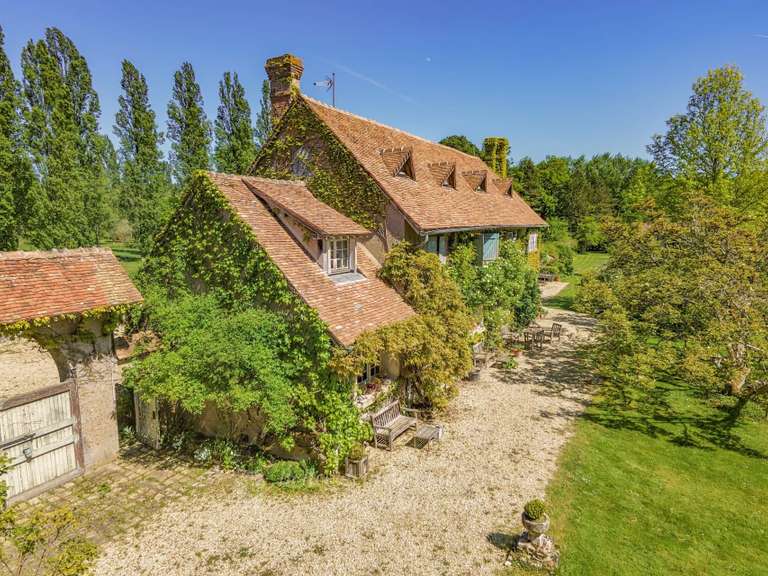 Manoir Les Écrennes - 12 chambres - 800m²
