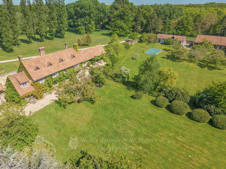 Manoir Les Écrennes - 12 chambres - 800m²