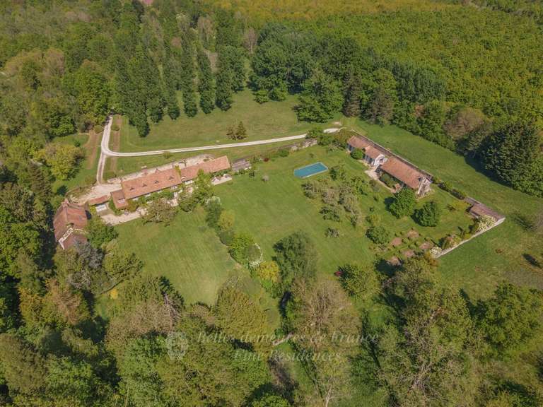Manoir Les Écrennes - 12 chambres - 800m²