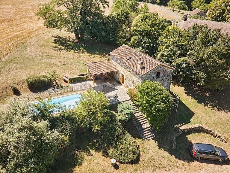 Propriété Les Eyzies - 18 chambres - 580m²