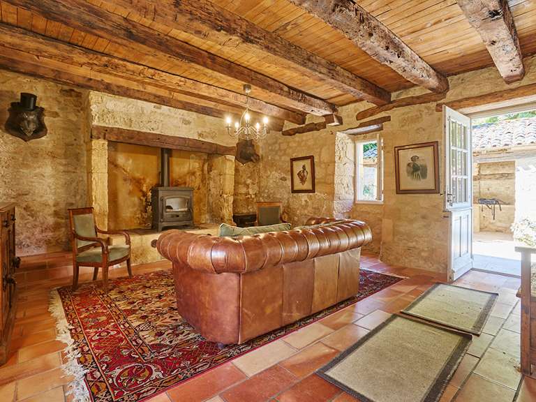 Propriété Les Eyzies - 18 chambres - 580m²