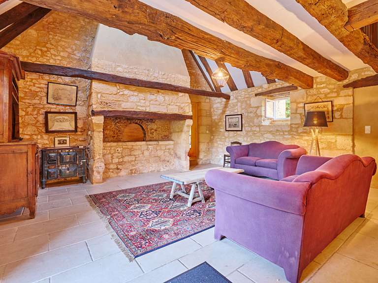 Propriété Les Eyzies - 18 chambres - 580m²