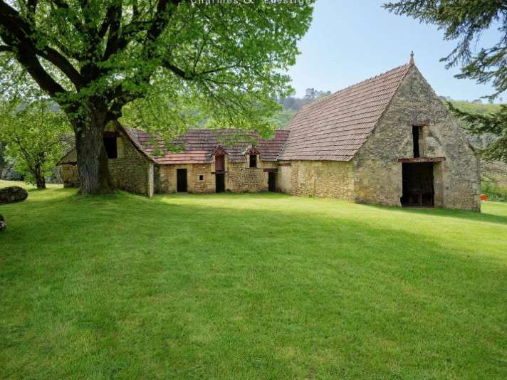 Propriété Les Eyzies - 18 chambres - 580m²