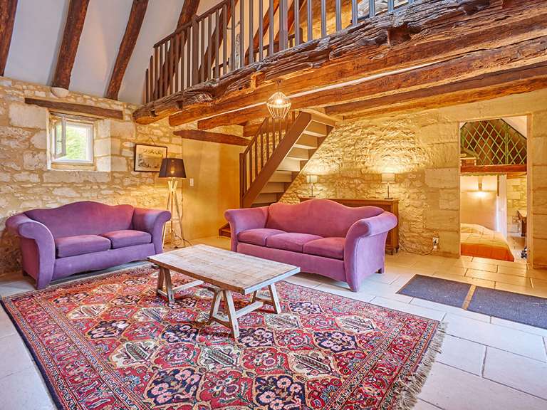 Propriété Les Eyzies - 18 chambres - 580m²