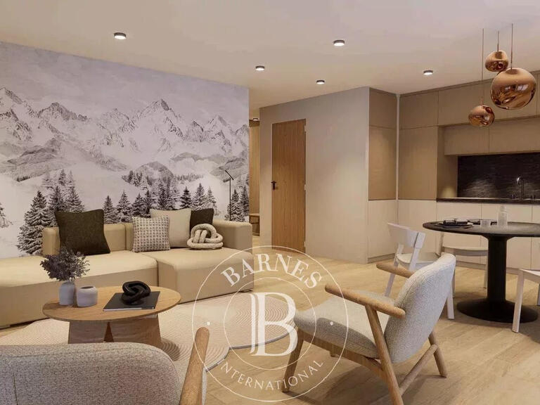 Apartment Les Gets - 2 bedrooms - 61m²