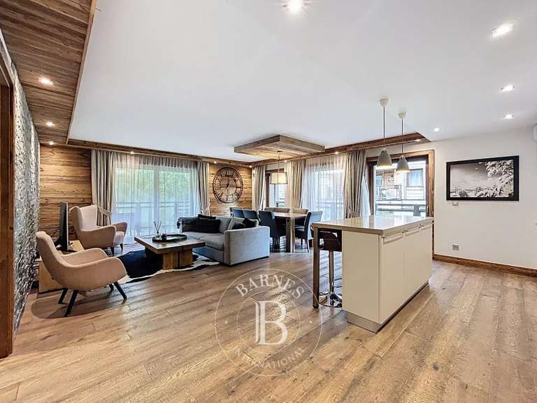 Apartment Les Gets - 4 bedrooms - 106m²
