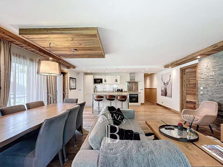 Apartment Les Gets - 4 bedrooms - 106m²